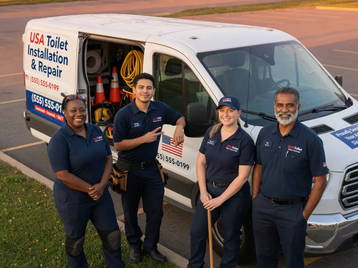 Toilet Installation company in Kyle, TX